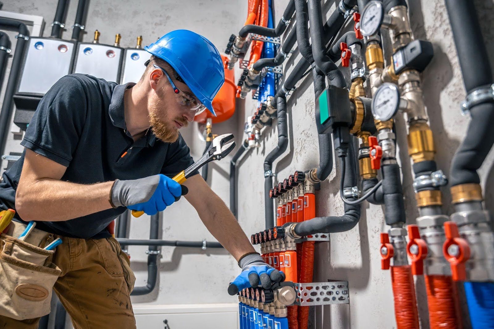 Remodel Plumbing in Pasadena Hills