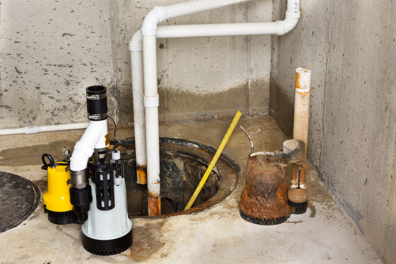 Sump Pump Installation in Pasadena Hills