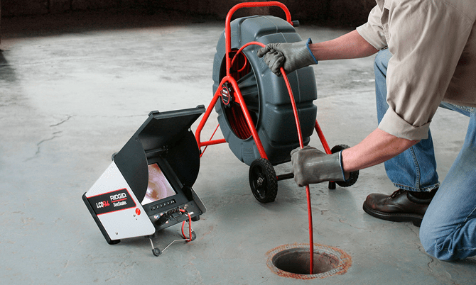 Video Pipe Inspection in Pasadena Hills