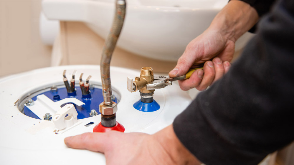Water Heater Installation in Pasadena Hills