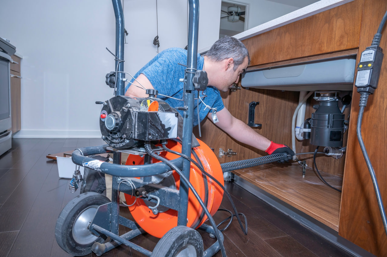 Drain Cleaning in Pasadena Hills